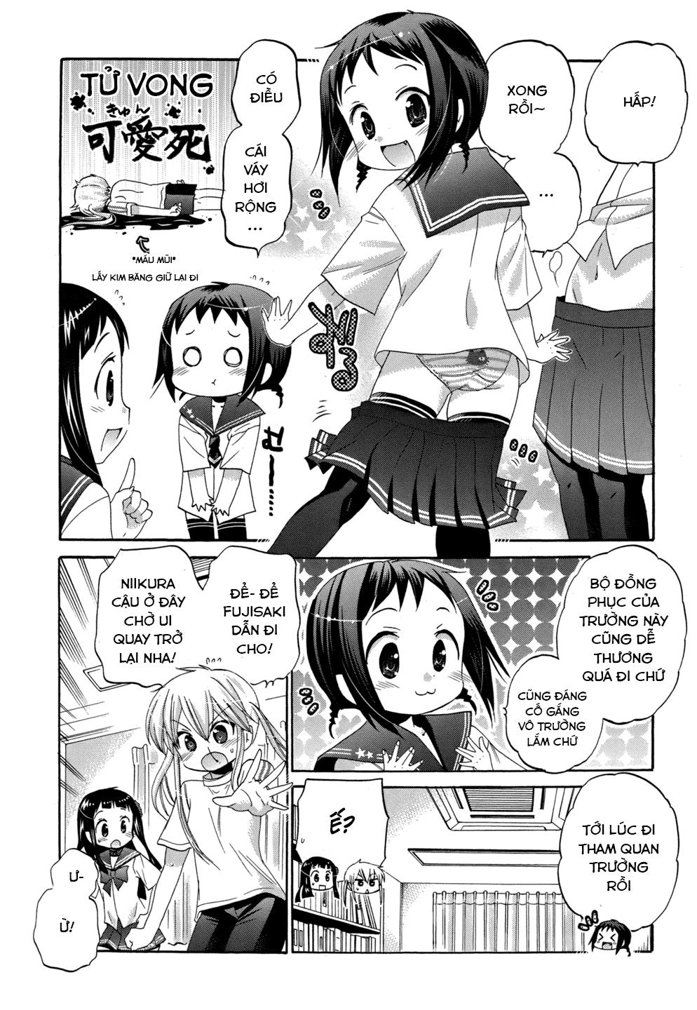 Okusamagaseitokaichou! Chapter 11 - Trang 2