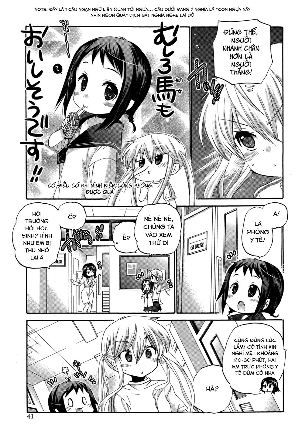 Okusamagaseitokaichou! Chapter 11 - Trang 2