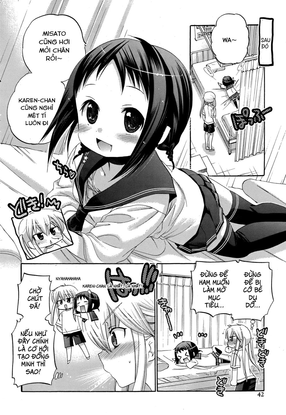 Okusamagaseitokaichou! Chapter 11 - Trang 2