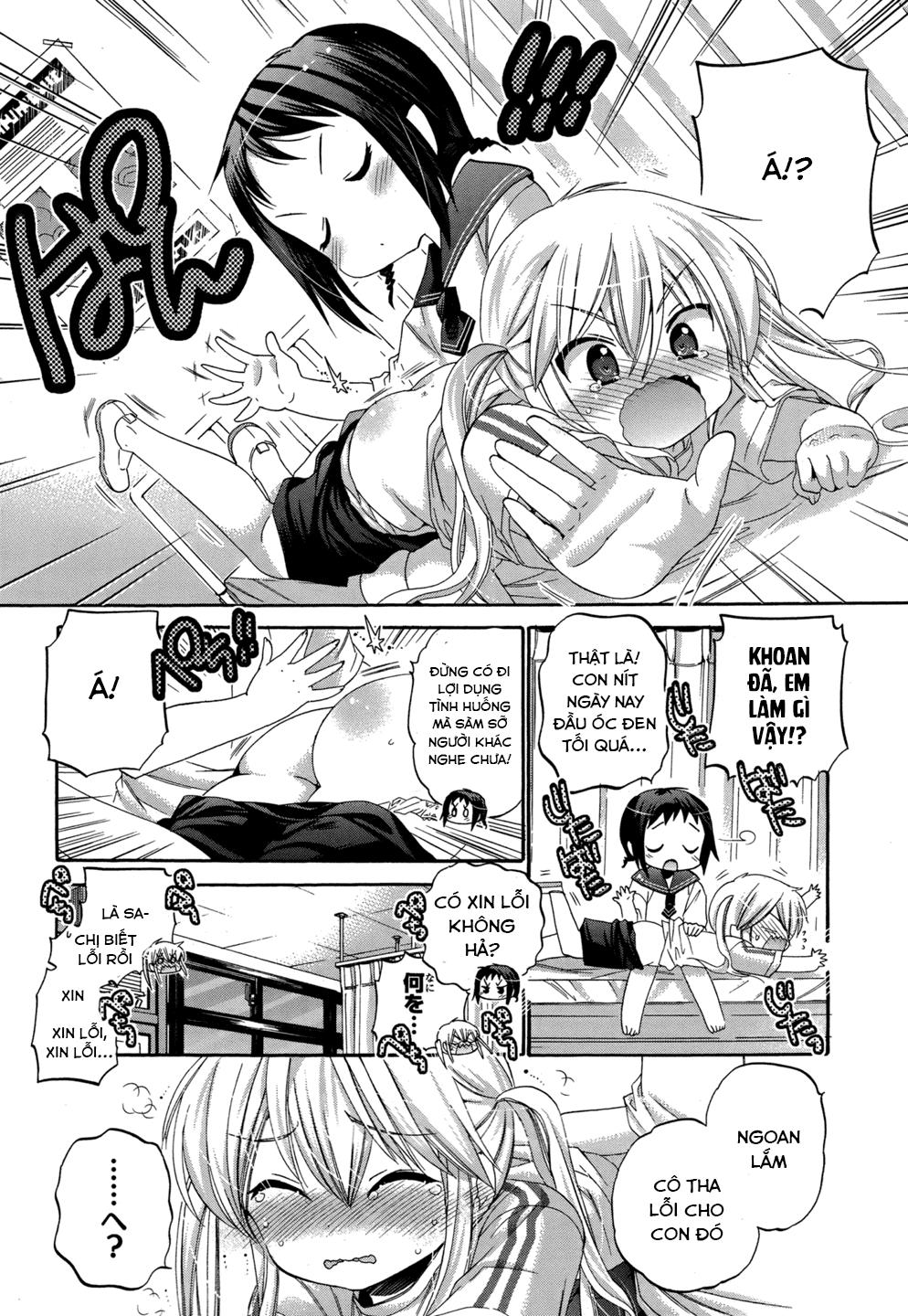 Okusamagaseitokaichou! Chapter 11 - Trang 2