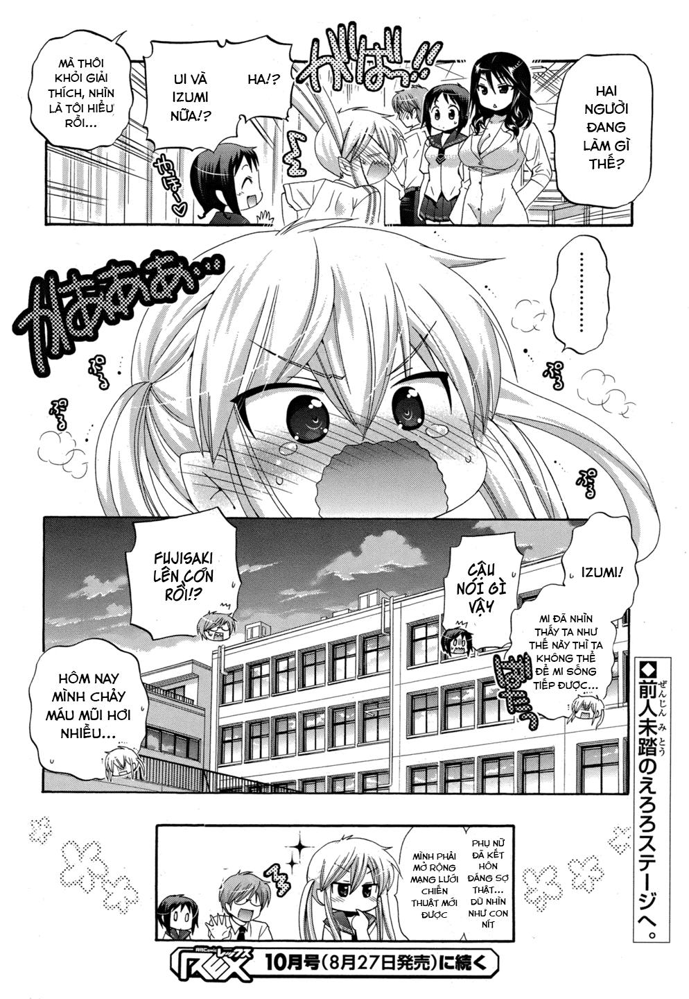 Okusamagaseitokaichou! Chapter 11 - Trang 2