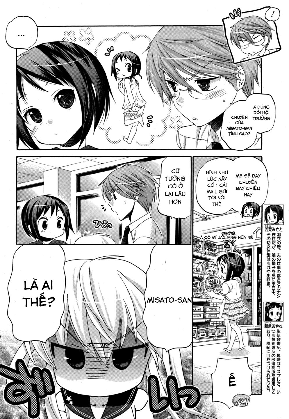 Okusamagaseitokaichou! Chapter 11 - Trang 2