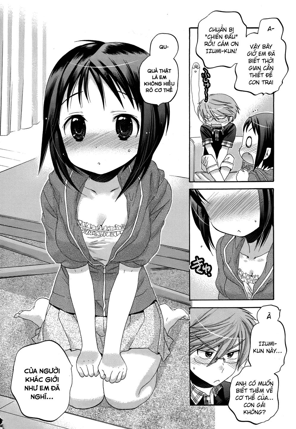 Okusamagaseitokaichou! Chapter 12 - Trang 2