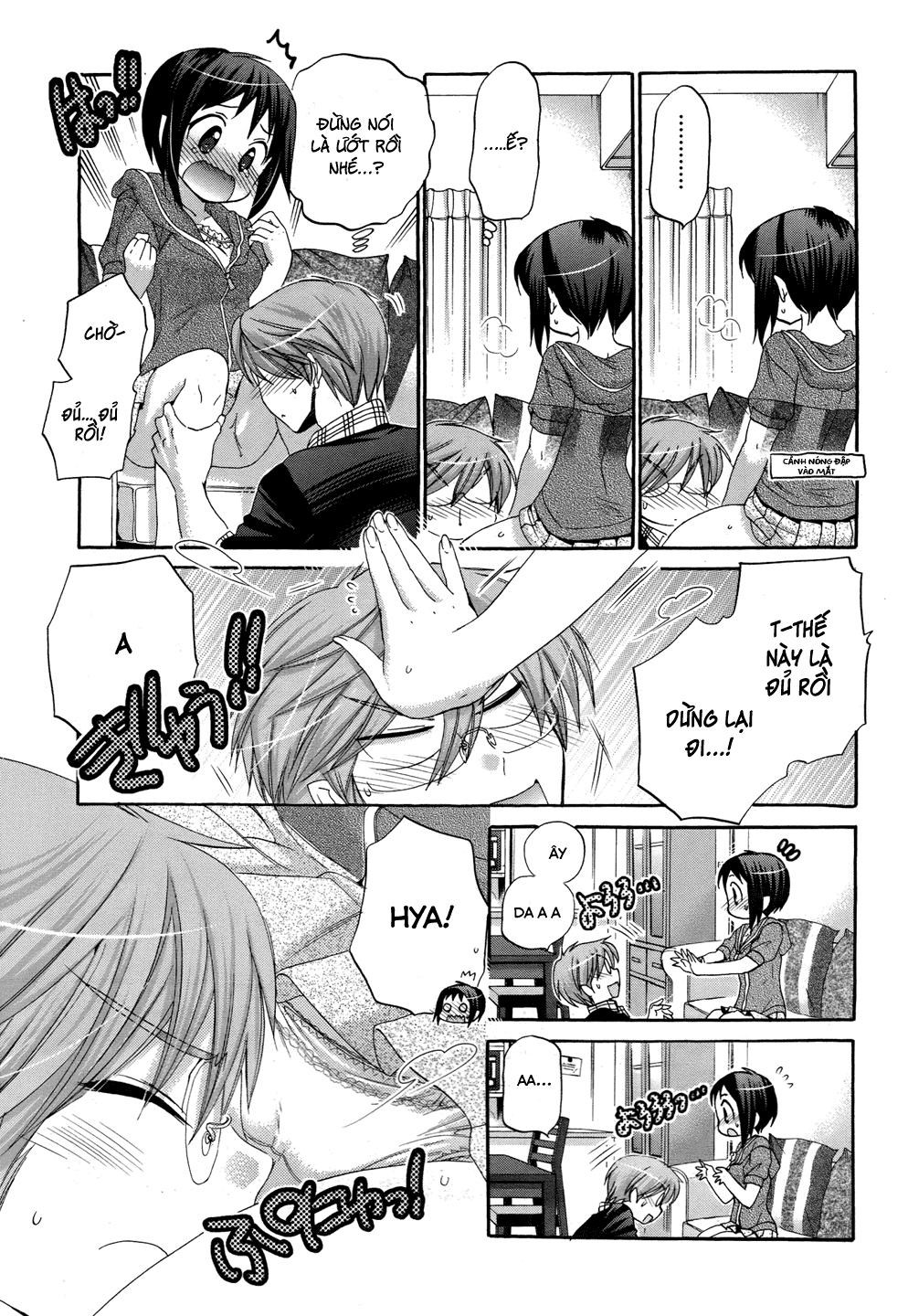 Okusamagaseitokaichou! Chapter 12 - Trang 2