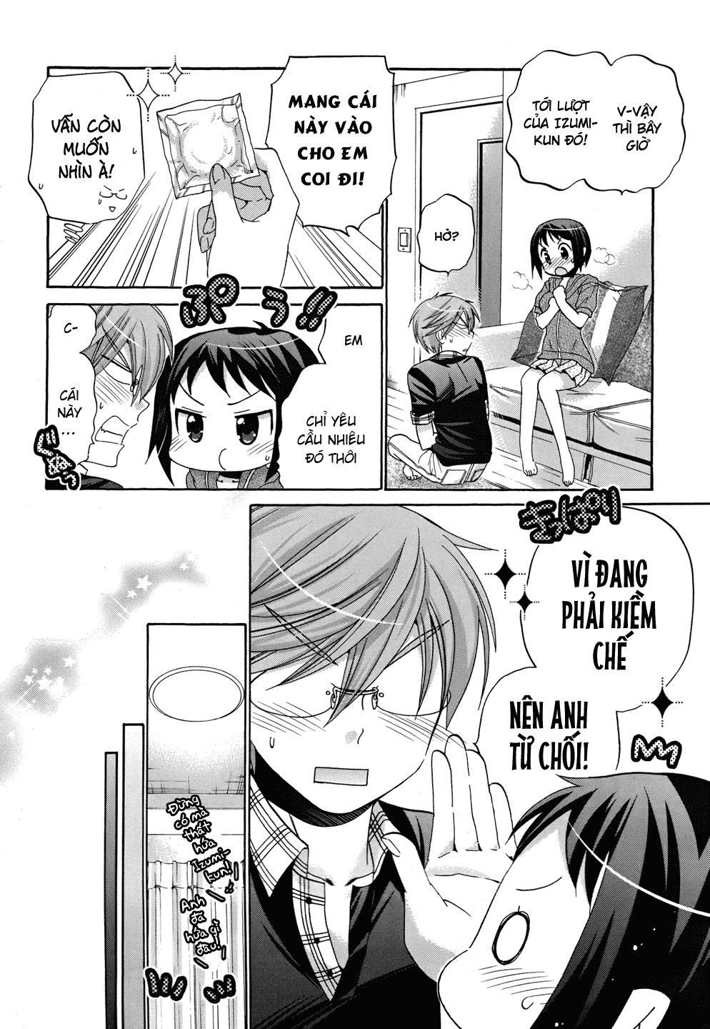 Okusamagaseitokaichou! Chapter 12 - Trang 2