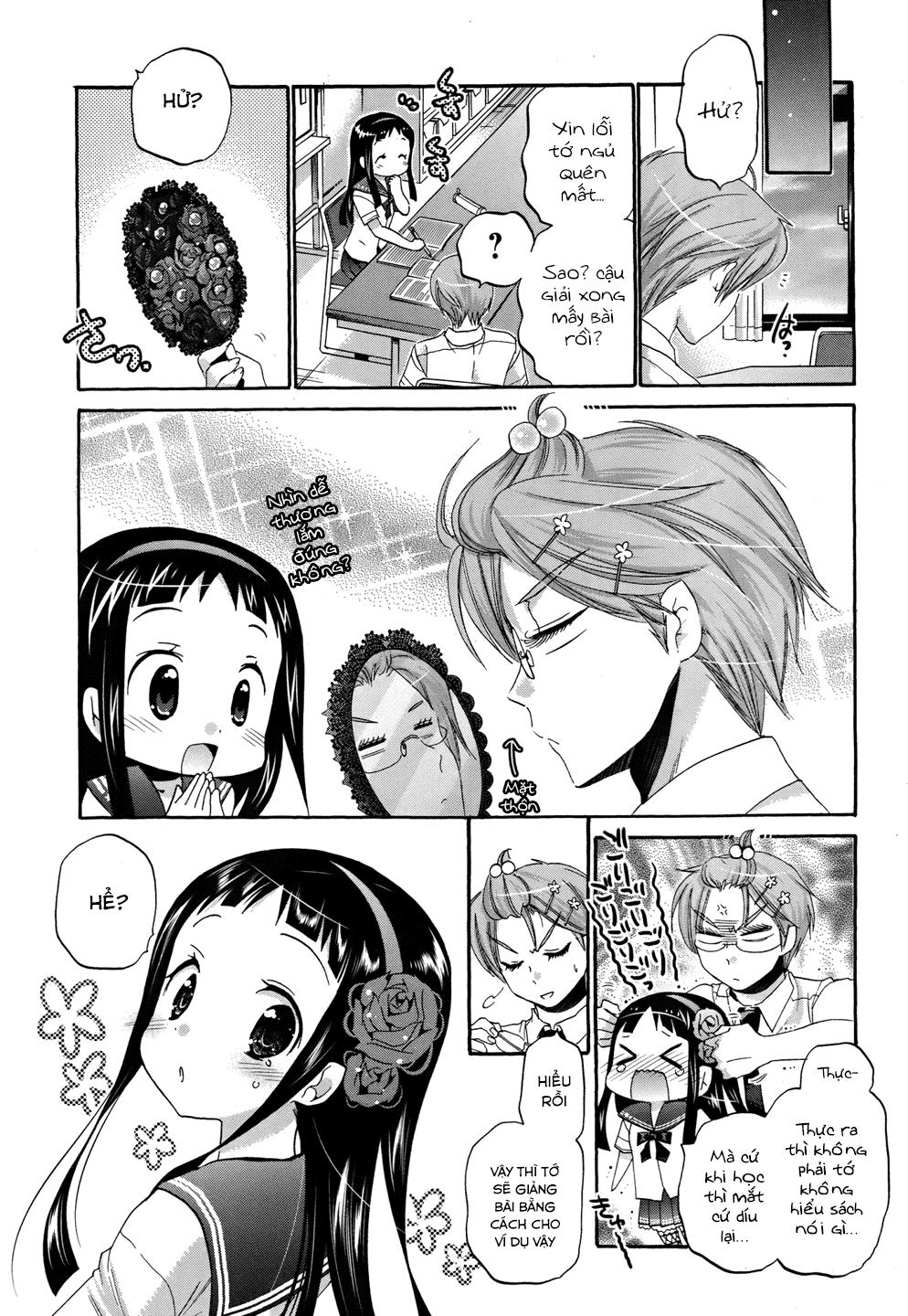 Okusamagaseitokaichou! Chapter 13 - Trang 2