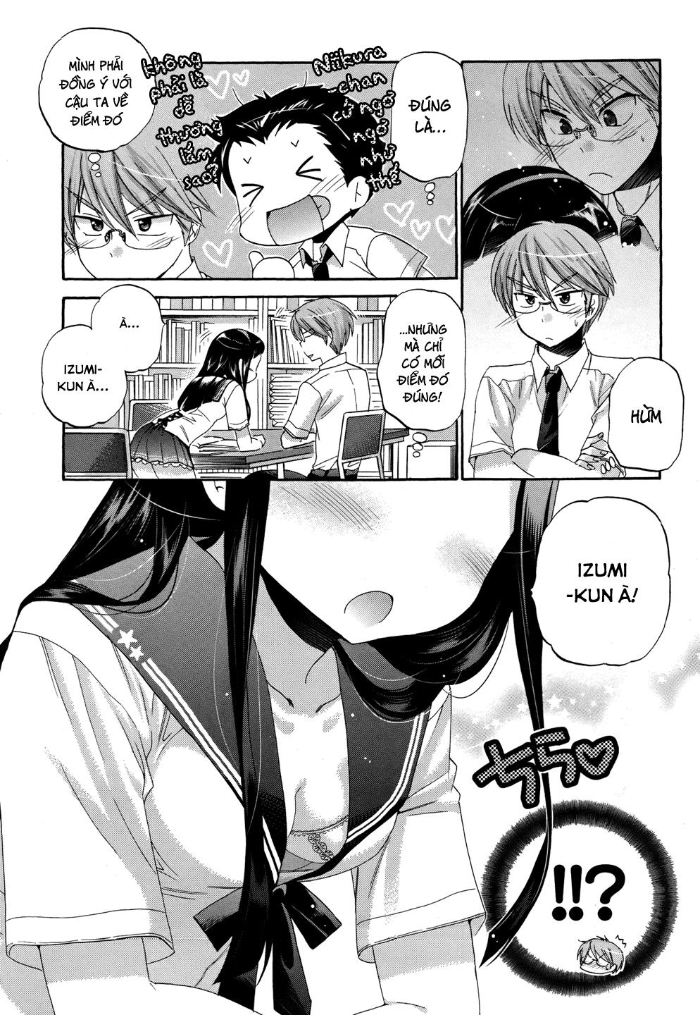 Okusamagaseitokaichou! Chapter 13 - Trang 2