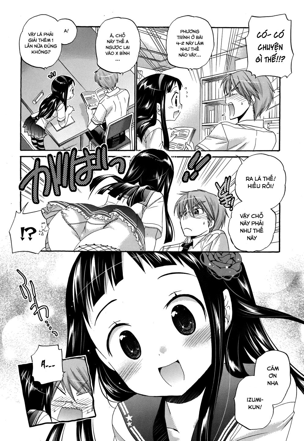 Okusamagaseitokaichou! Chapter 13 - Trang 2