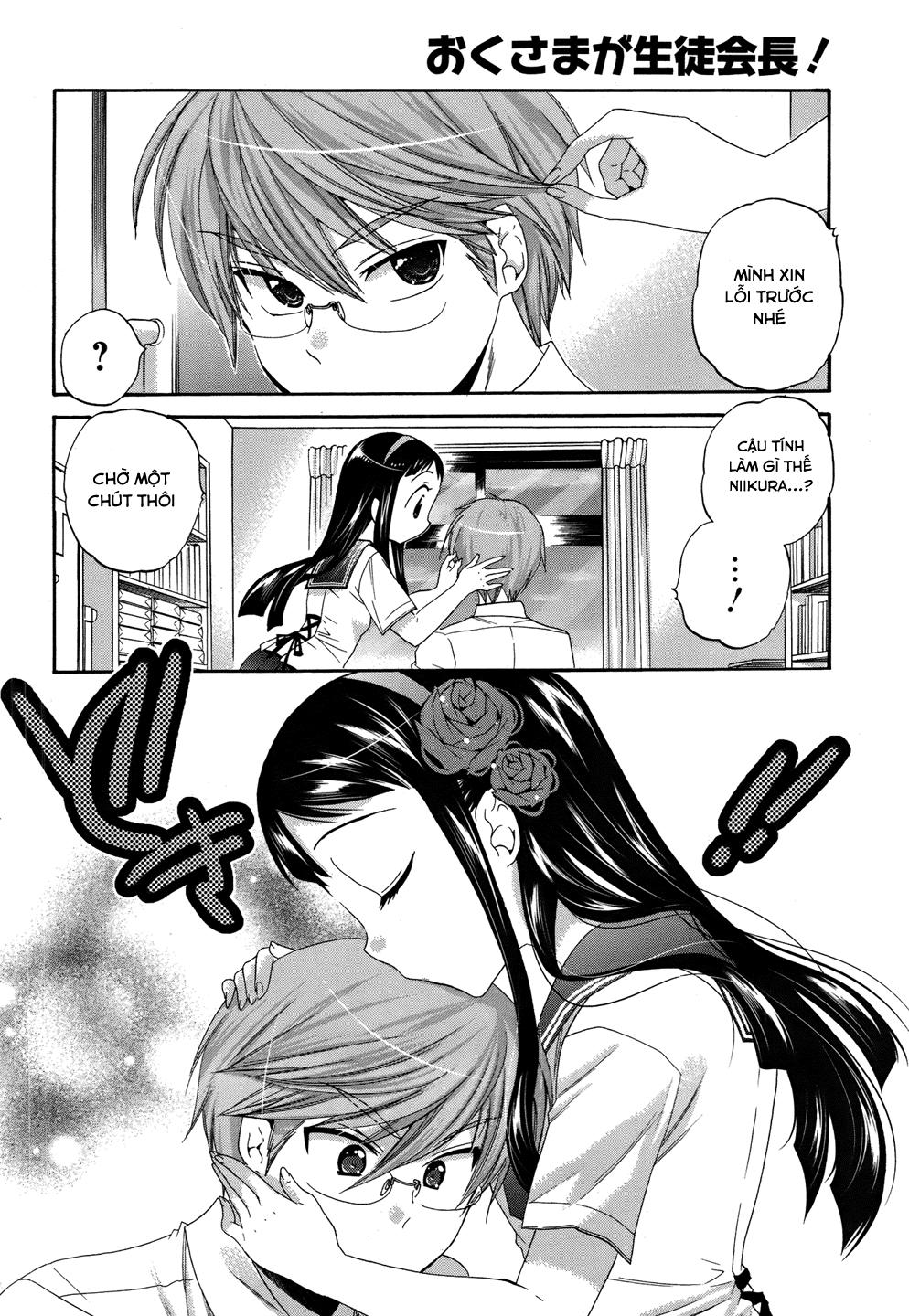 Okusamagaseitokaichou! Chapter 13 - Trang 2