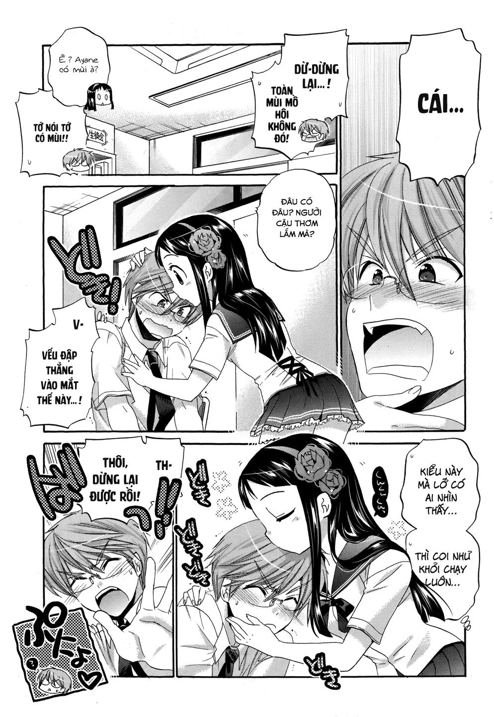 Okusamagaseitokaichou! Chapter 13 - Trang 2