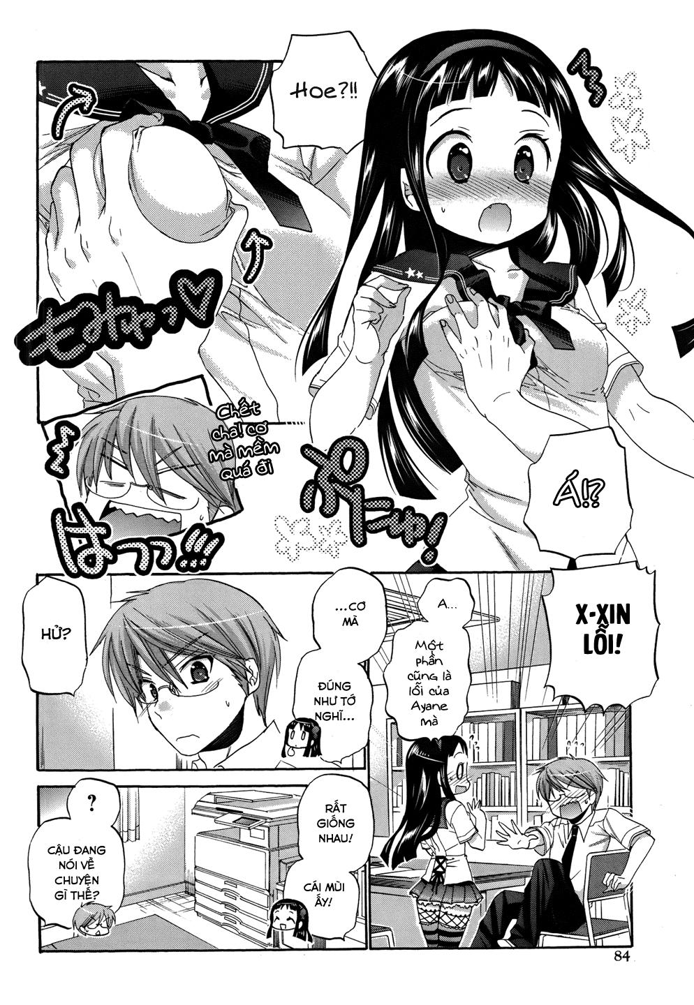 Okusamagaseitokaichou! Chapter 13 - Trang 2