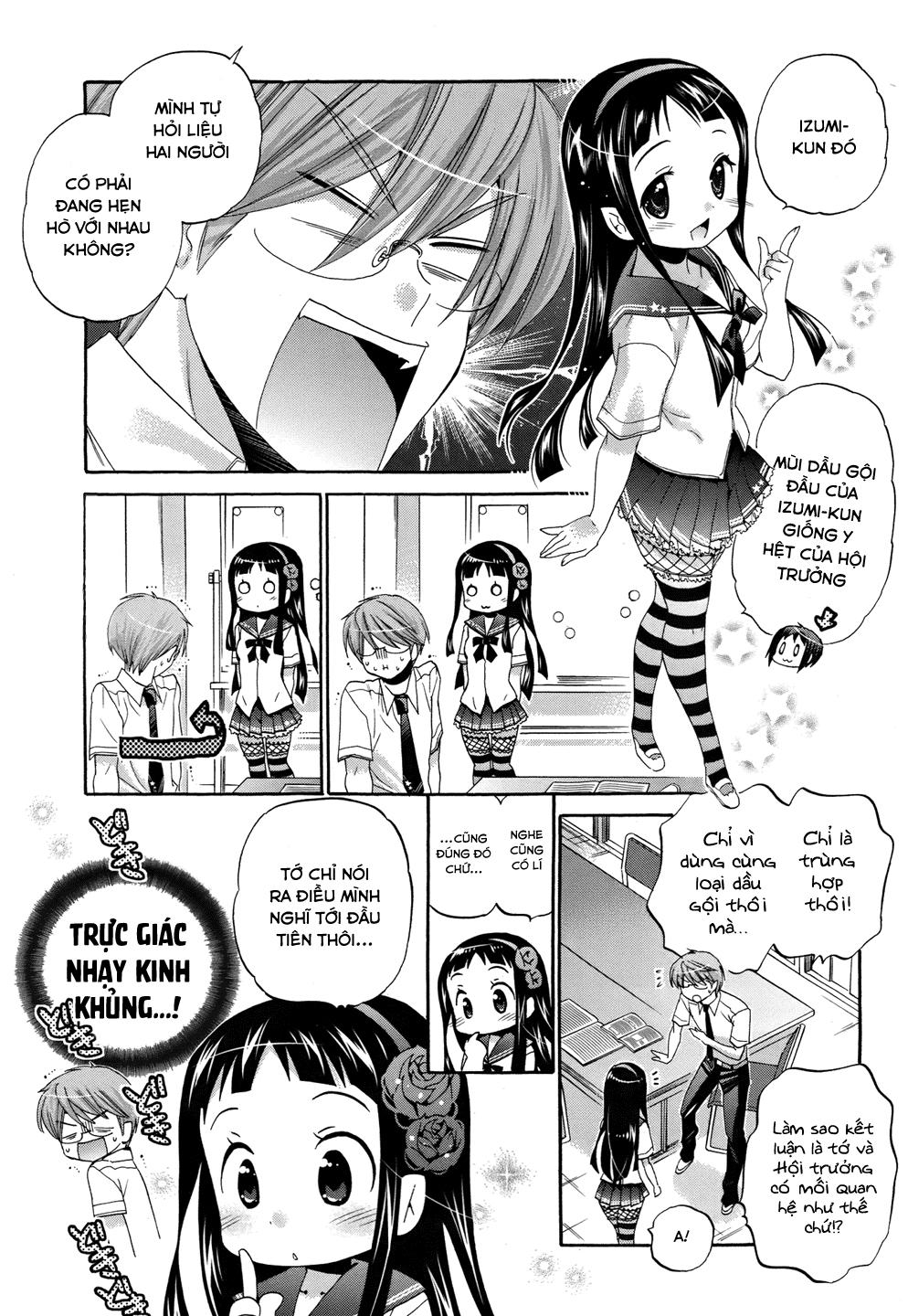 Okusamagaseitokaichou! Chapter 13 - Trang 2