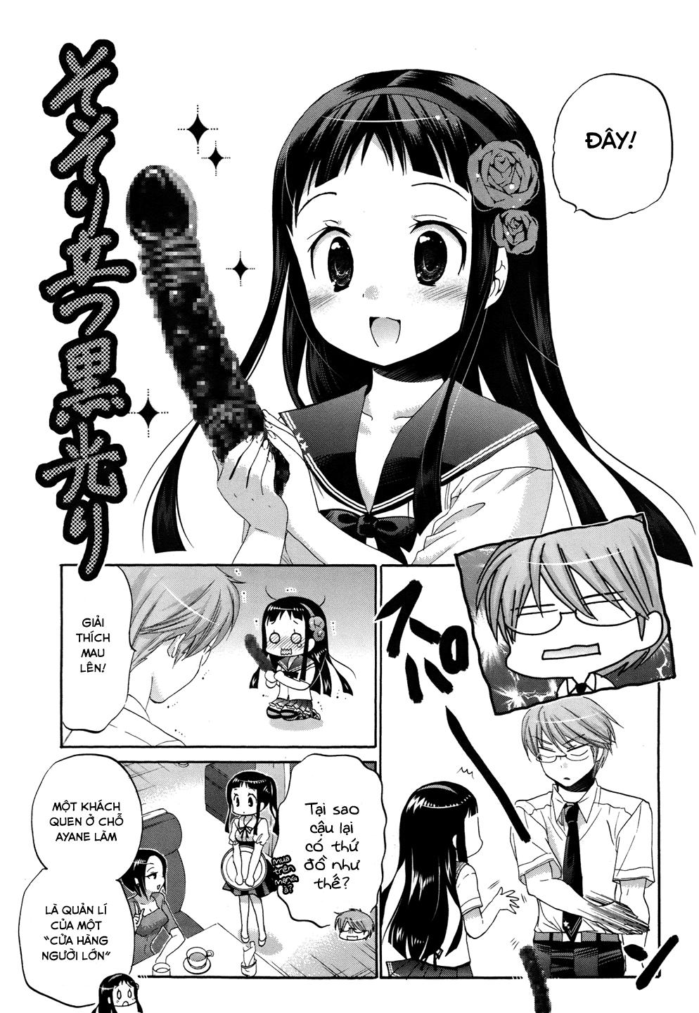 Okusamagaseitokaichou! Chapter 13 - Trang 2