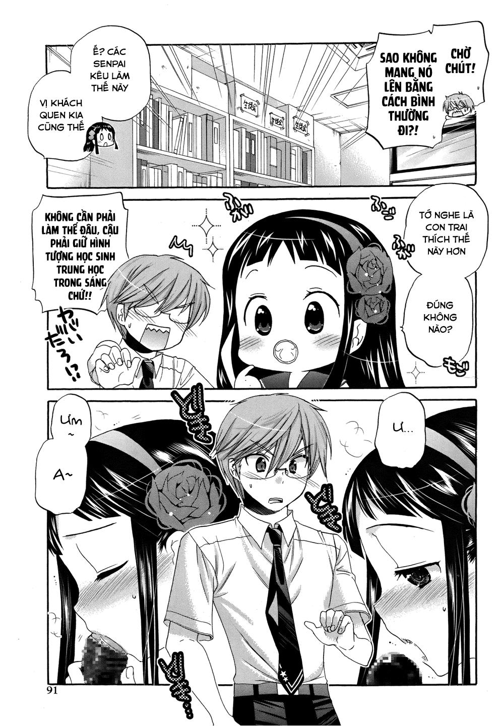 Okusamagaseitokaichou! Chapter 13 - Trang 2