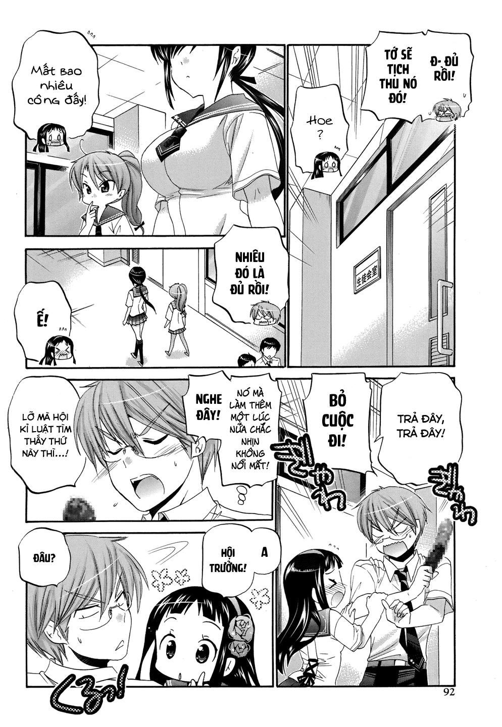 Okusamagaseitokaichou! Chapter 13 - Trang 2