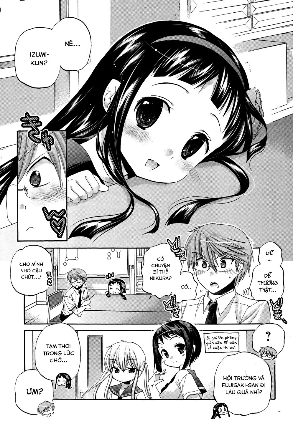 Okusamagaseitokaichou! Chapter 13 - Trang 2