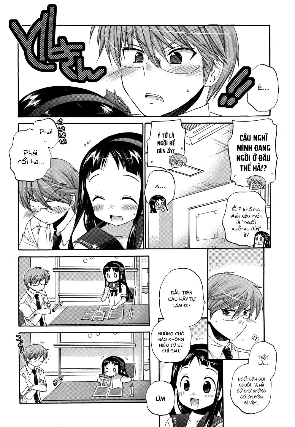 Okusamagaseitokaichou! Chapter 13 - Trang 2