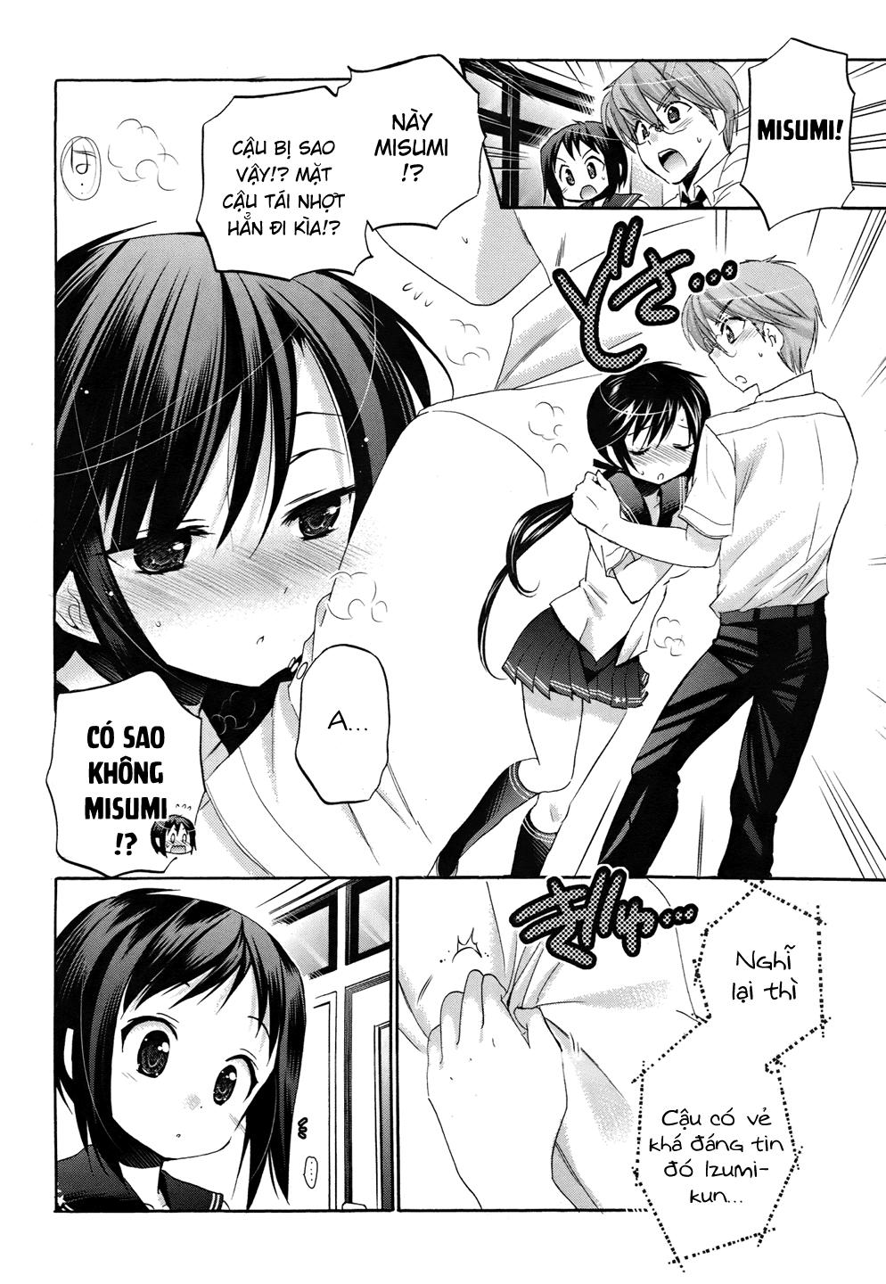 Okusamagaseitokaichou! Chapter 14 - Trang 2