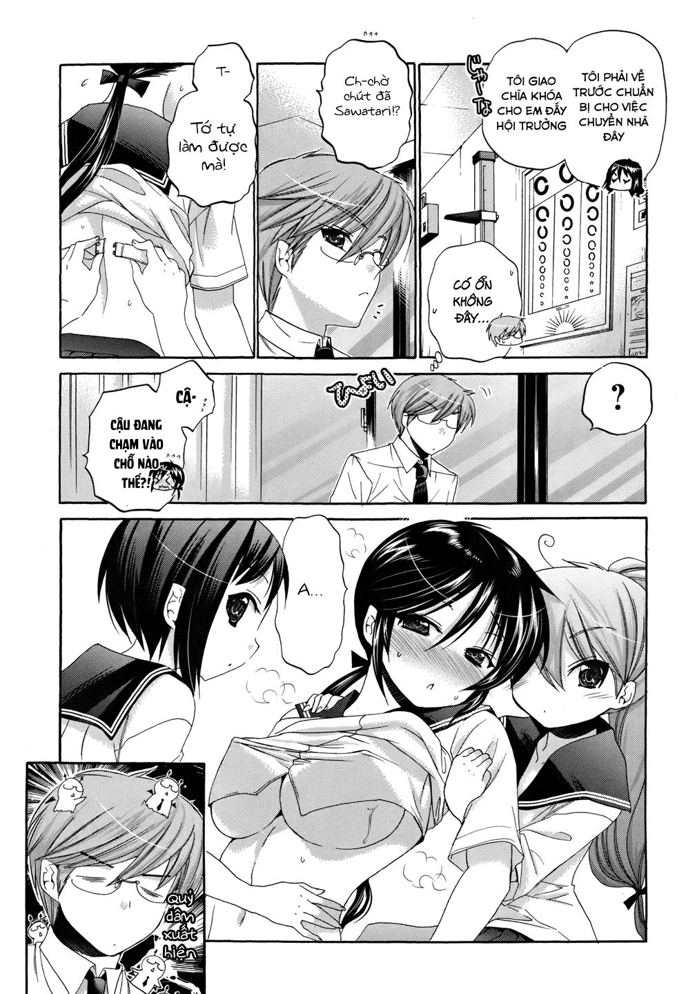 Okusamagaseitokaichou! Chapter 14 - Trang 2