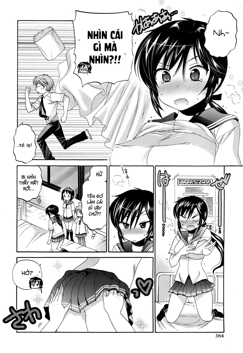 Okusamagaseitokaichou! Chapter 14 - Trang 2