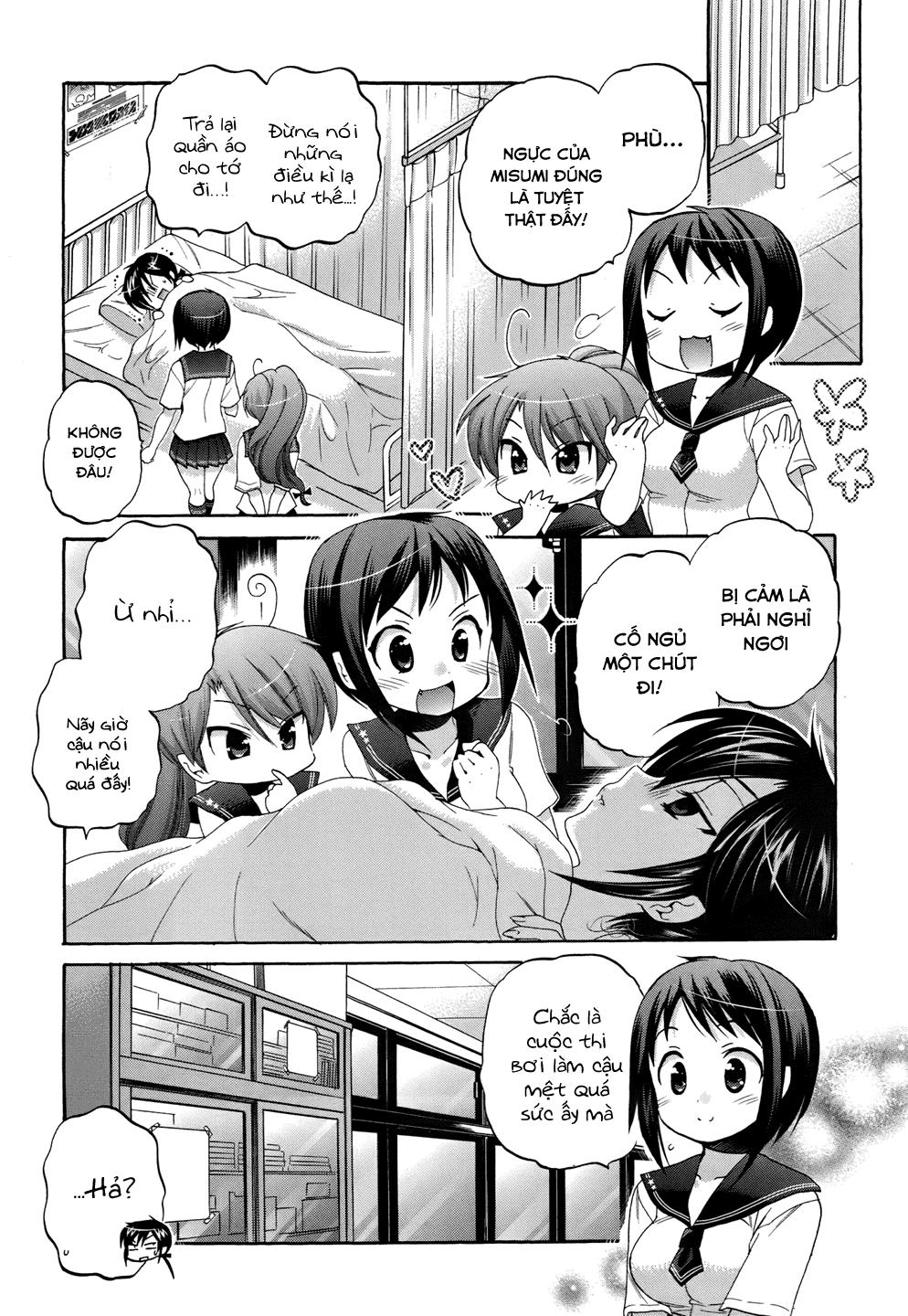 Okusamagaseitokaichou! Chapter 14 - Trang 2