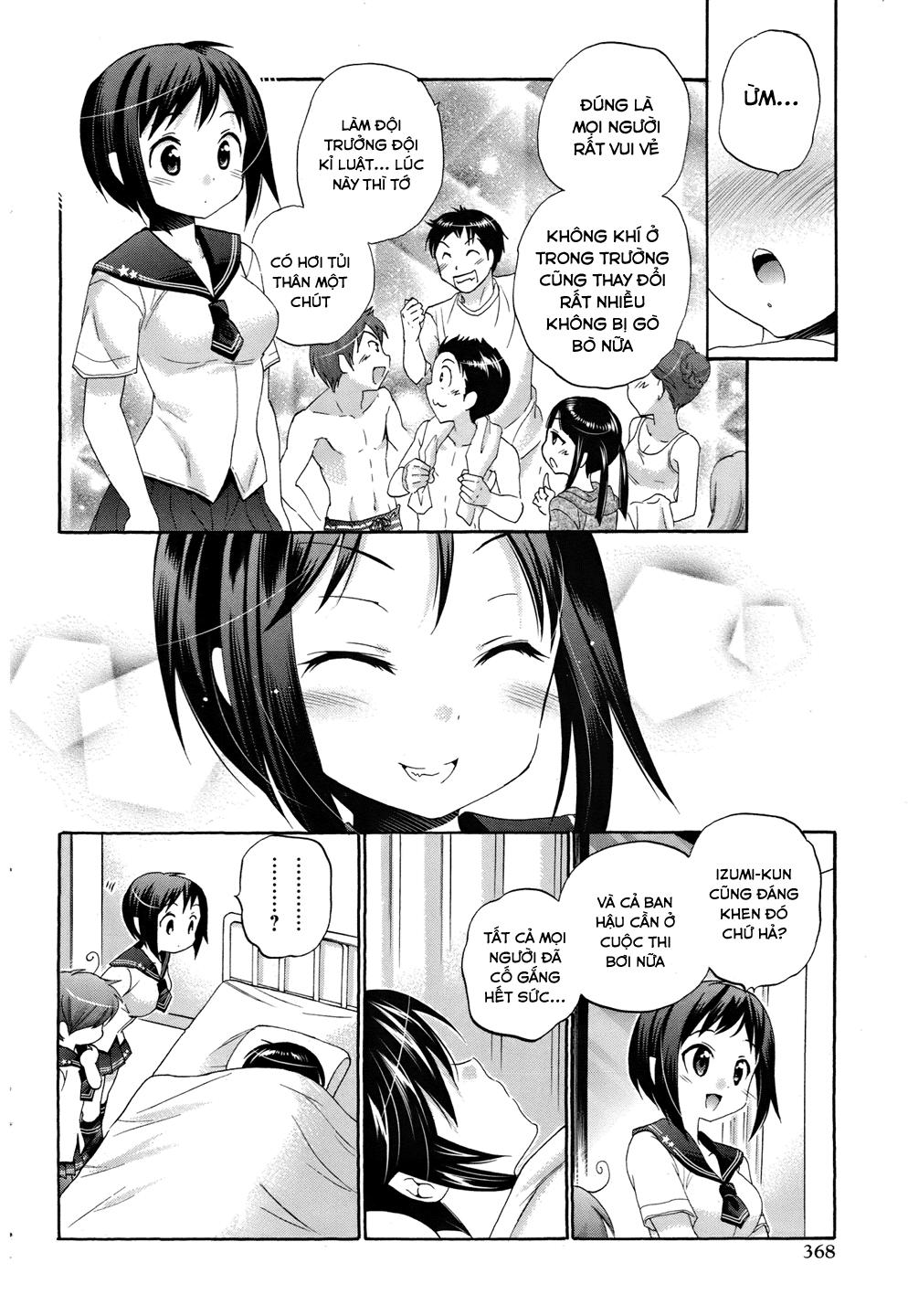 Okusamagaseitokaichou! Chapter 14 - Trang 2