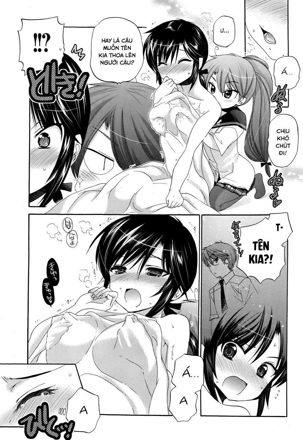 Okusamagaseitokaichou! Chapter 14 - Trang 2