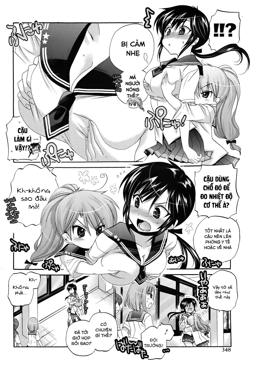 Okusamagaseitokaichou! Chapter 14 - Trang 2