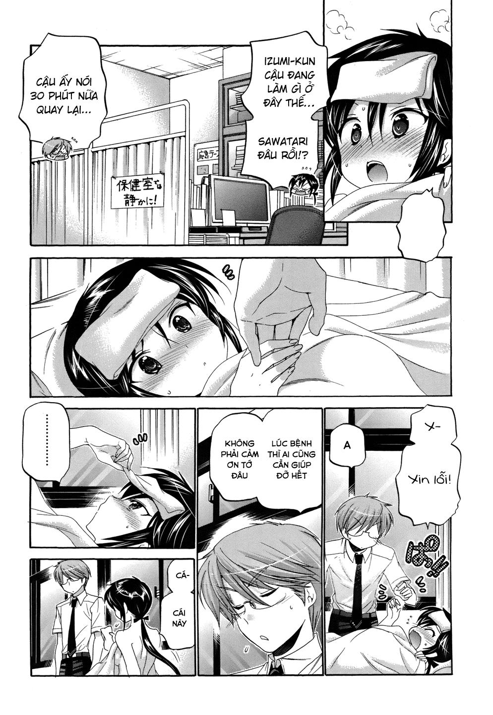 Okusamagaseitokaichou! Chapter 14 - Trang 2