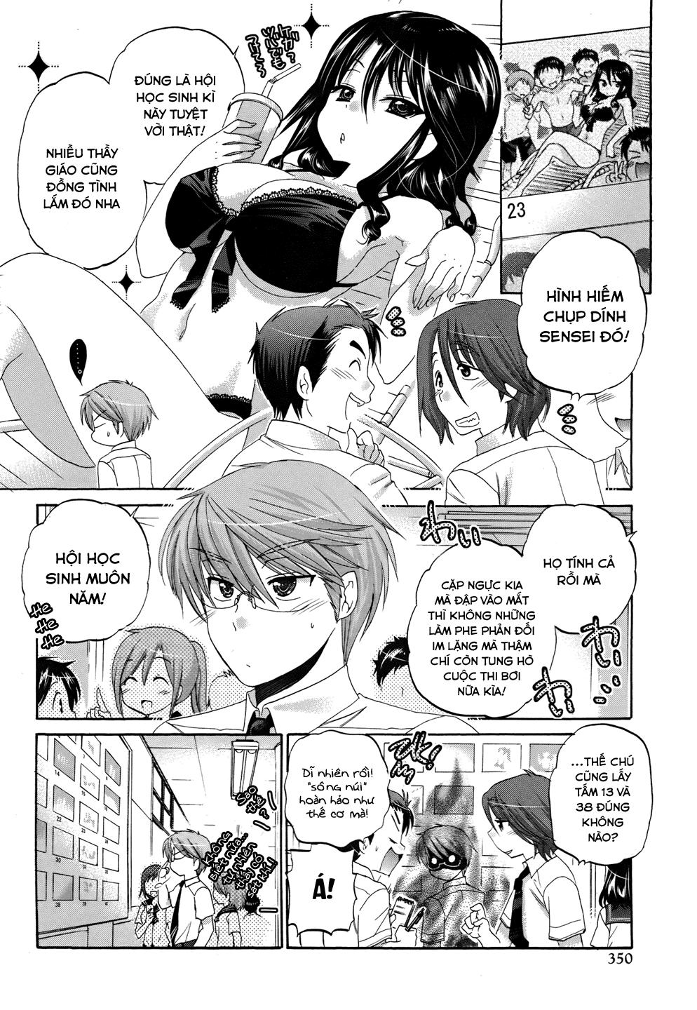 Okusamagaseitokaichou! Chapter 14 - Trang 2