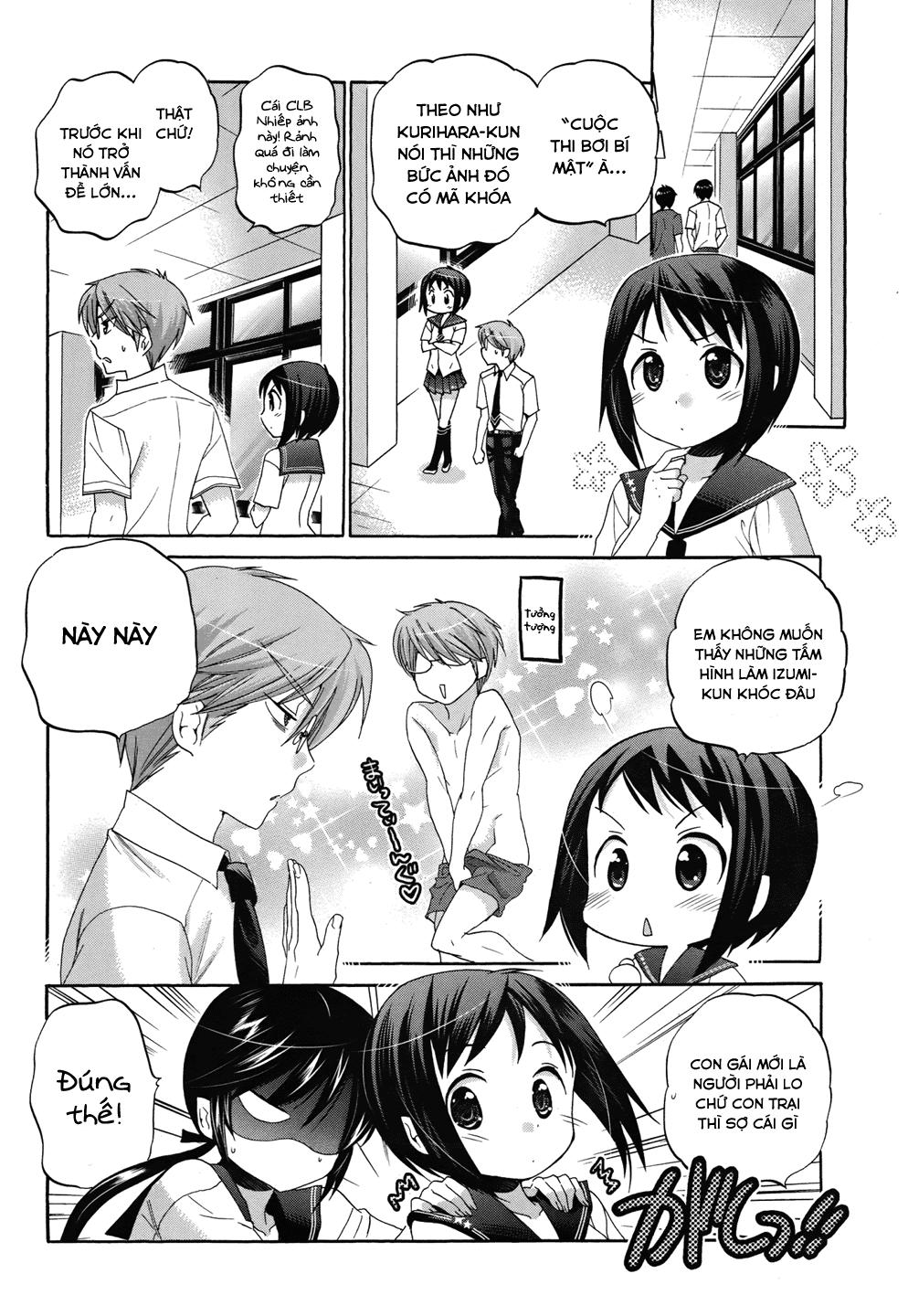 Okusamagaseitokaichou! Chapter 14 - Trang 2