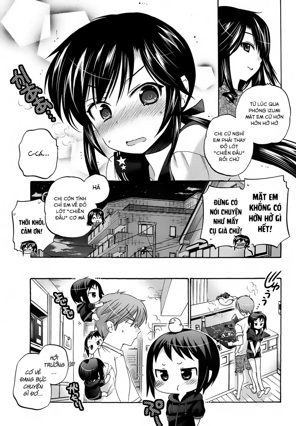 Okusamagaseitokaichou! Chapter 16 - Trang 2