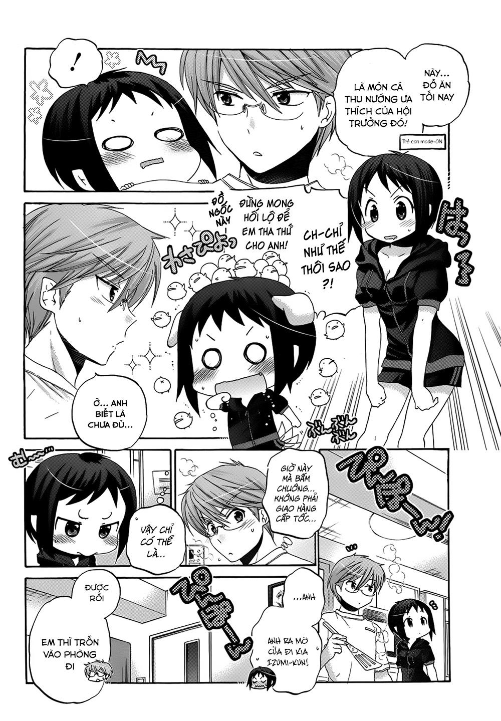 Okusamagaseitokaichou! Chapter 16 - Trang 2