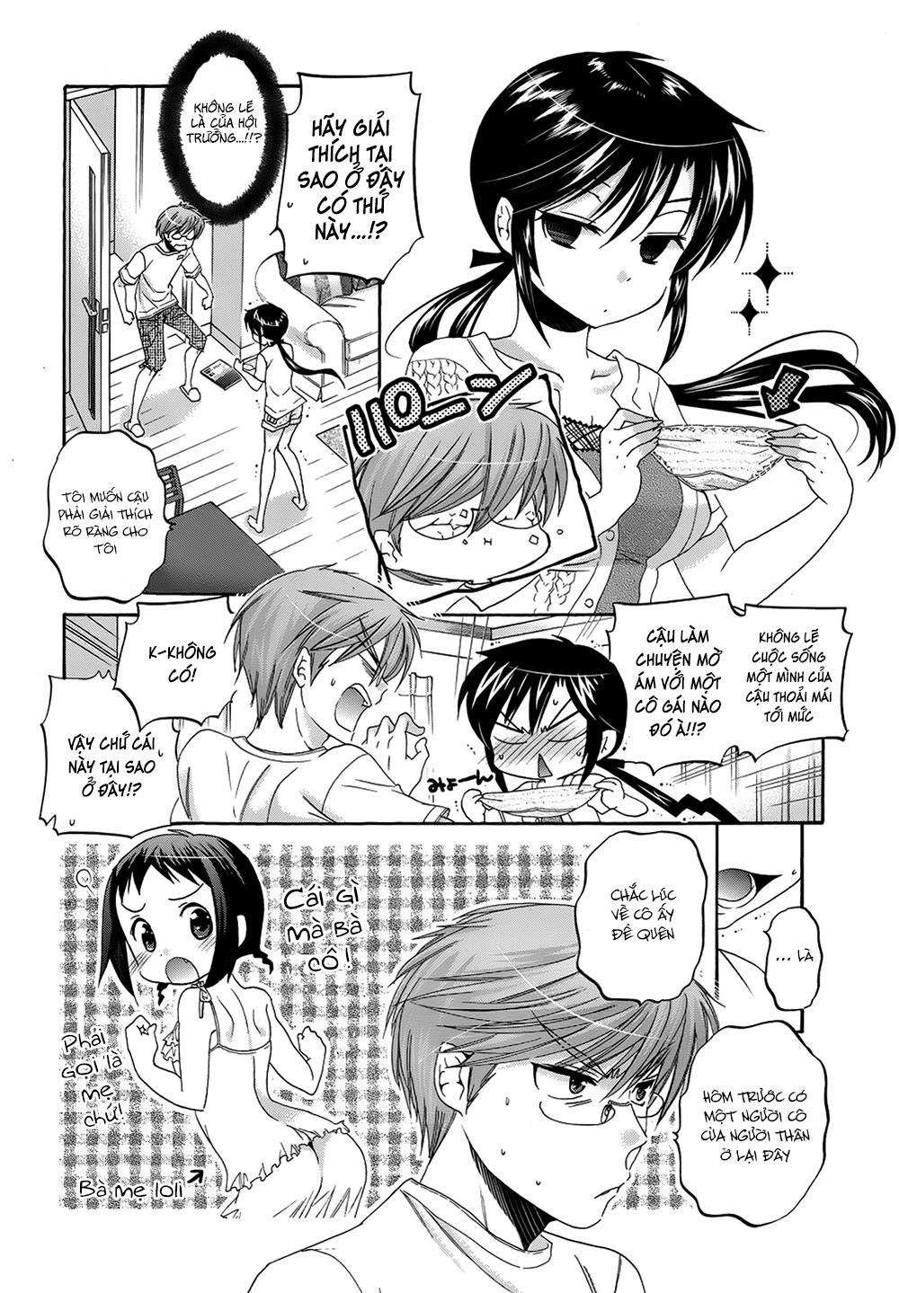 Okusamagaseitokaichou! Chapter 16 - Trang 2