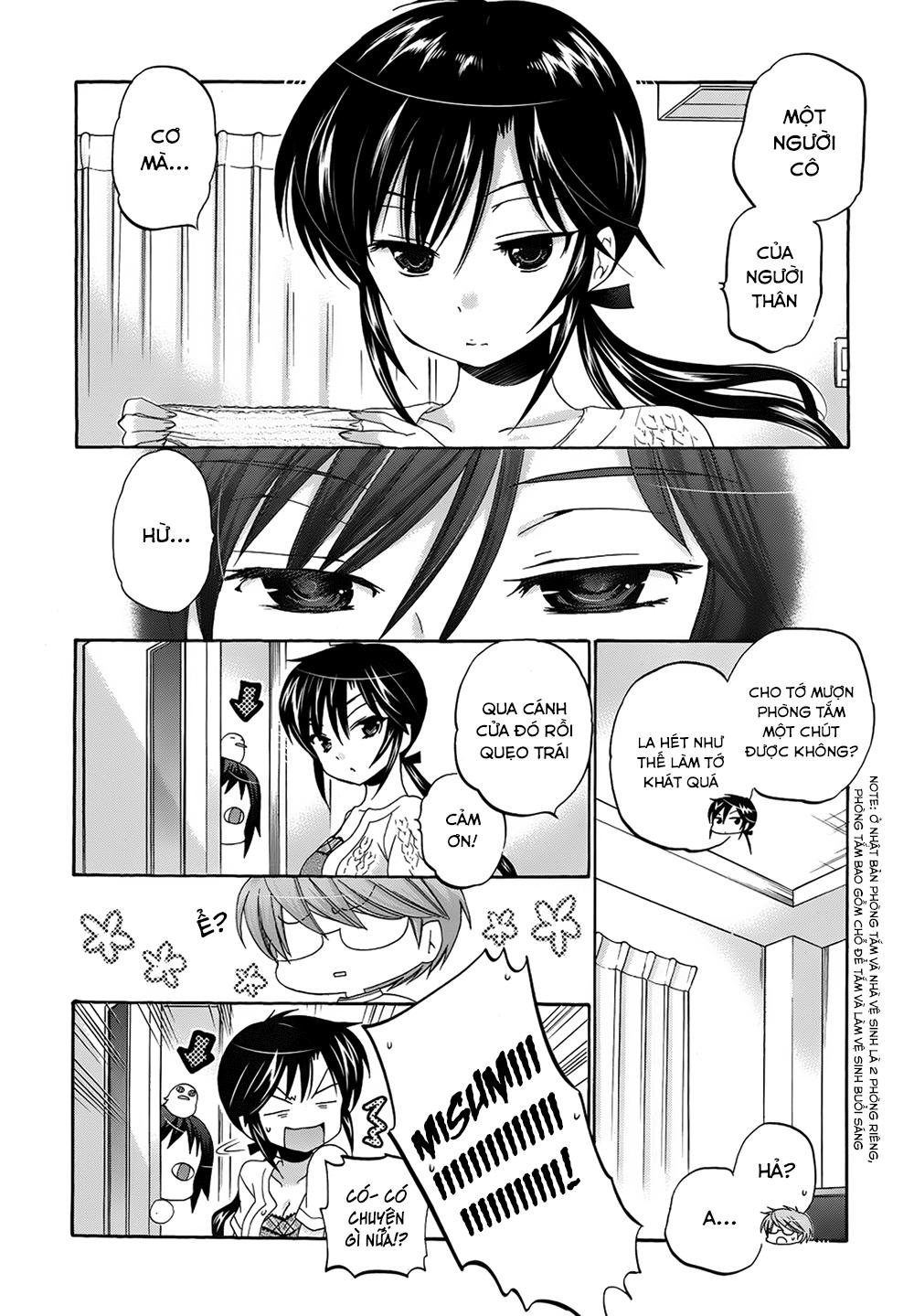 Okusamagaseitokaichou! Chapter 16 - Trang 2