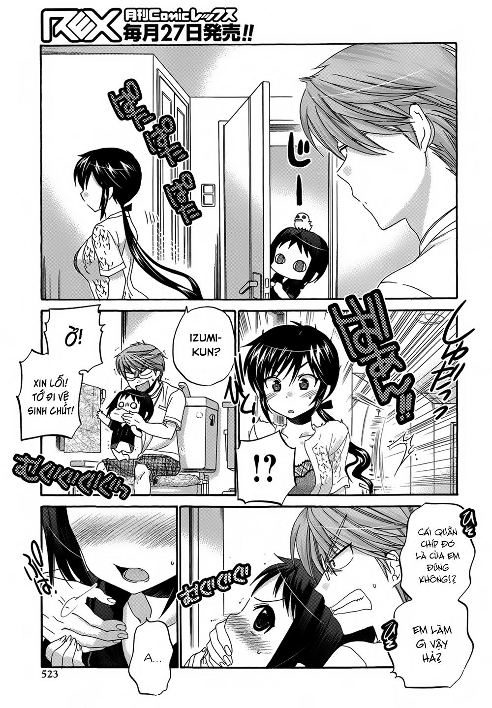 Okusamagaseitokaichou! Chapter 16 - Trang 2