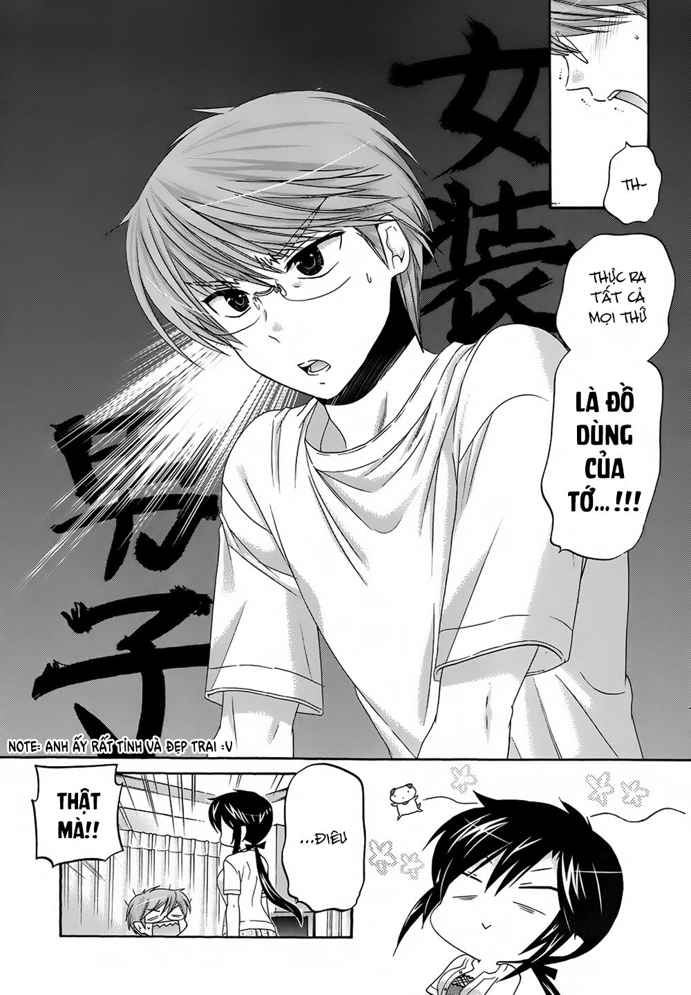 Okusamagaseitokaichou! Chapter 16 - Trang 2