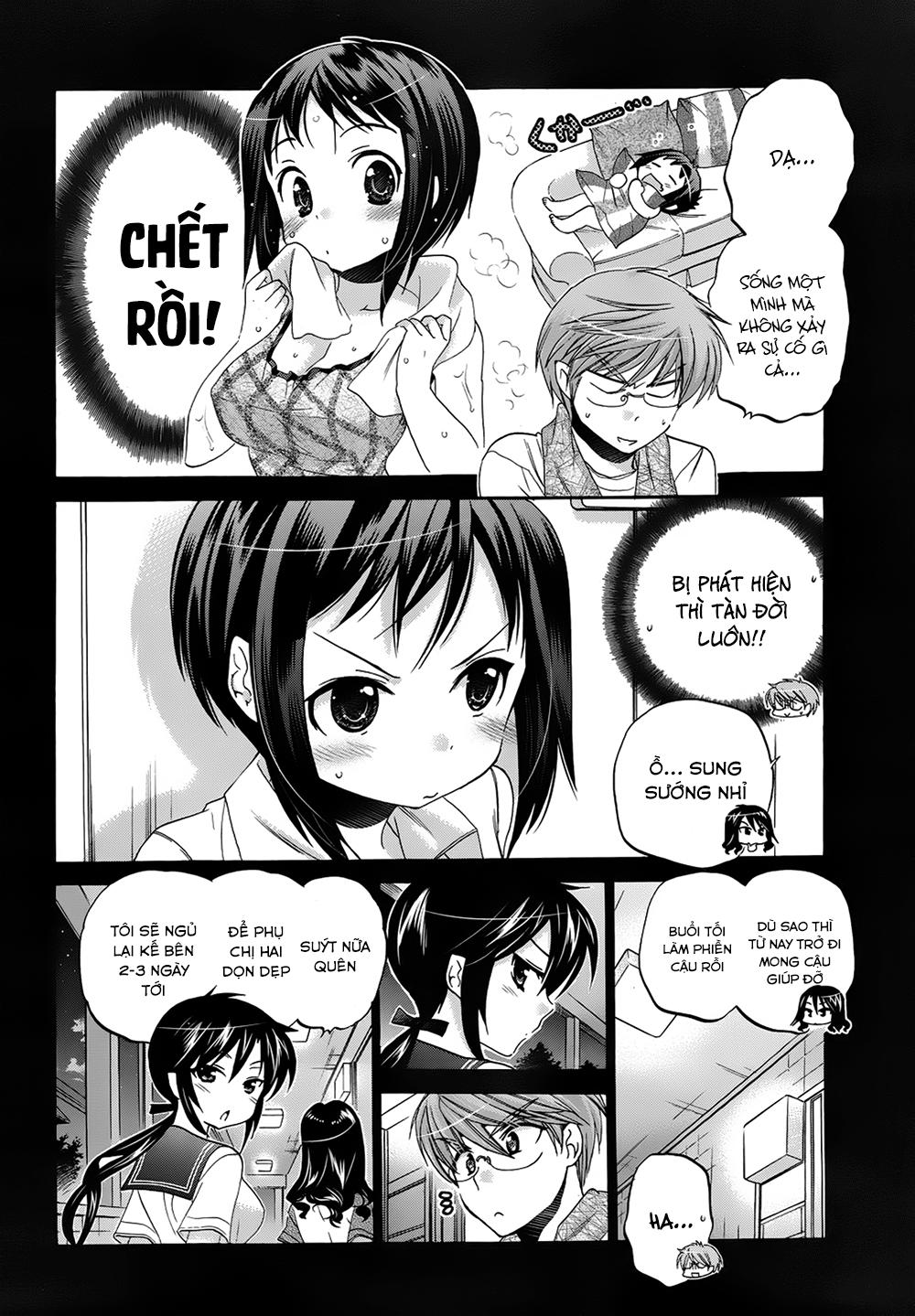 Okusamagaseitokaichou! Chapter 16 - Trang 2