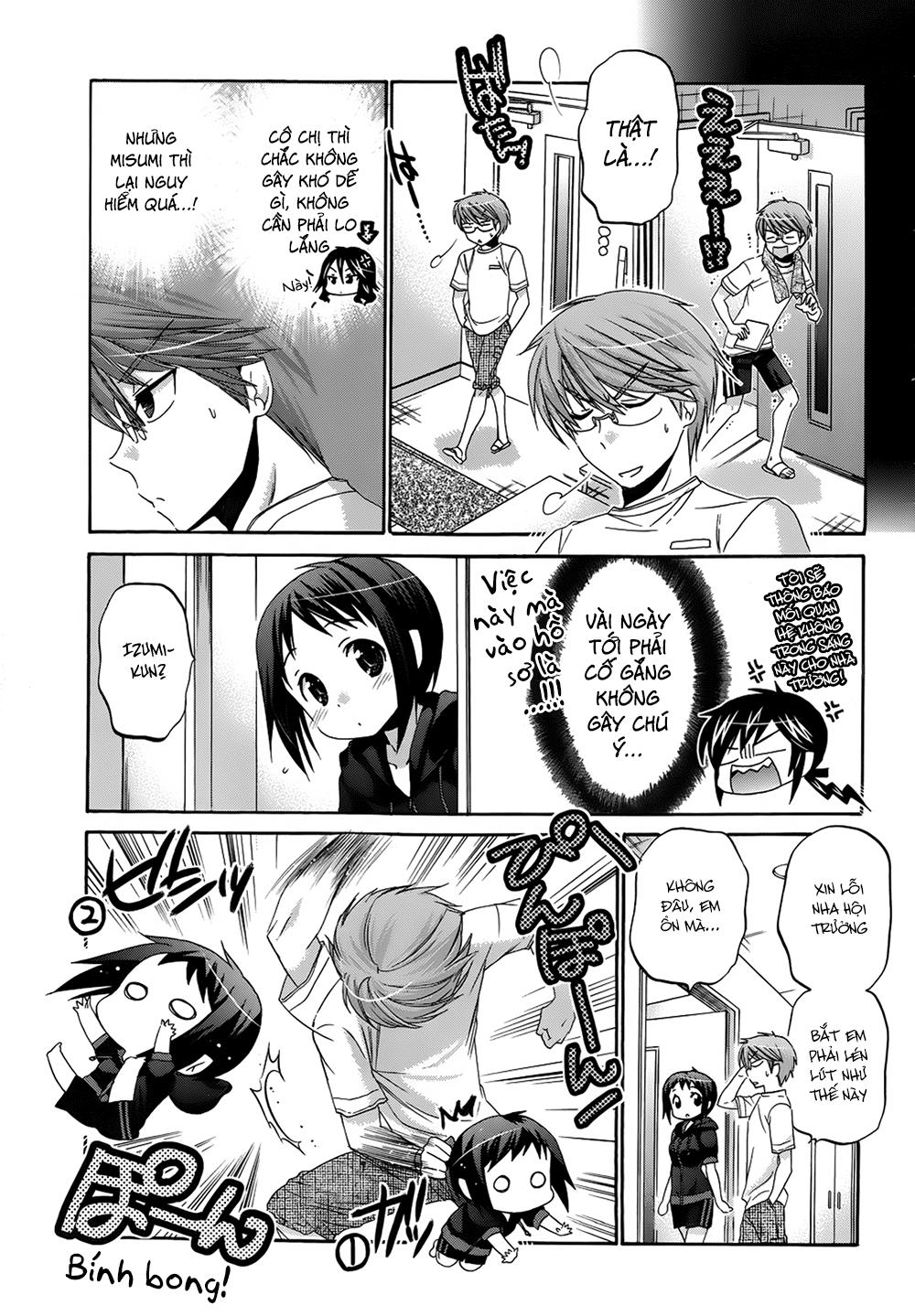 Okusamagaseitokaichou! Chapter 16 - Trang 2