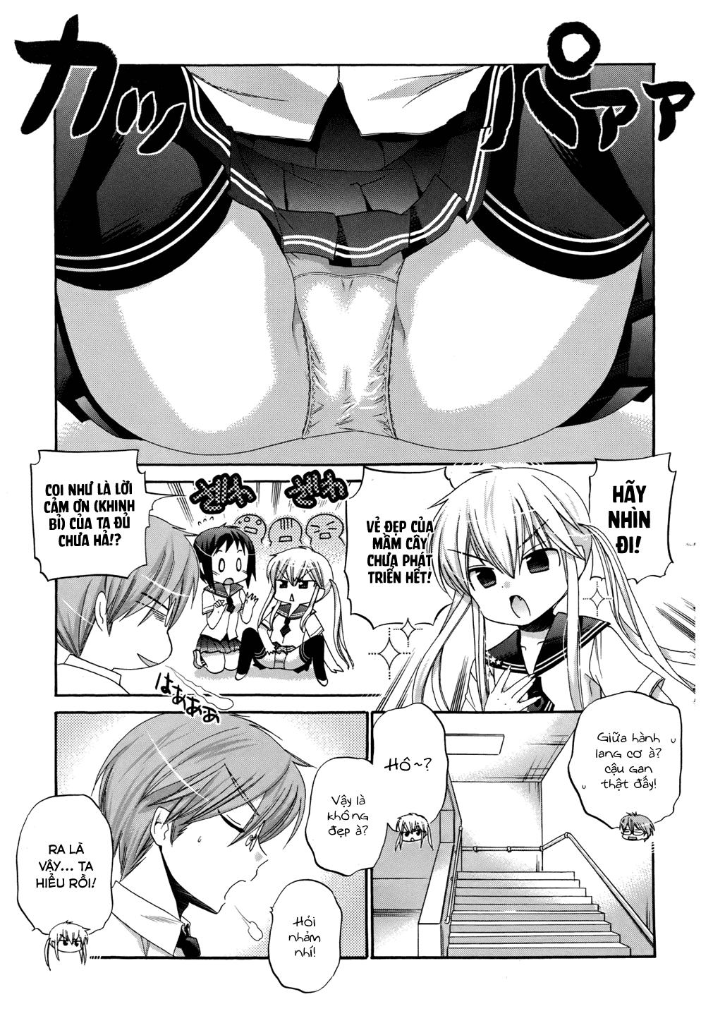 Okusamagaseitokaichou! Chapter 17 - Trang 2