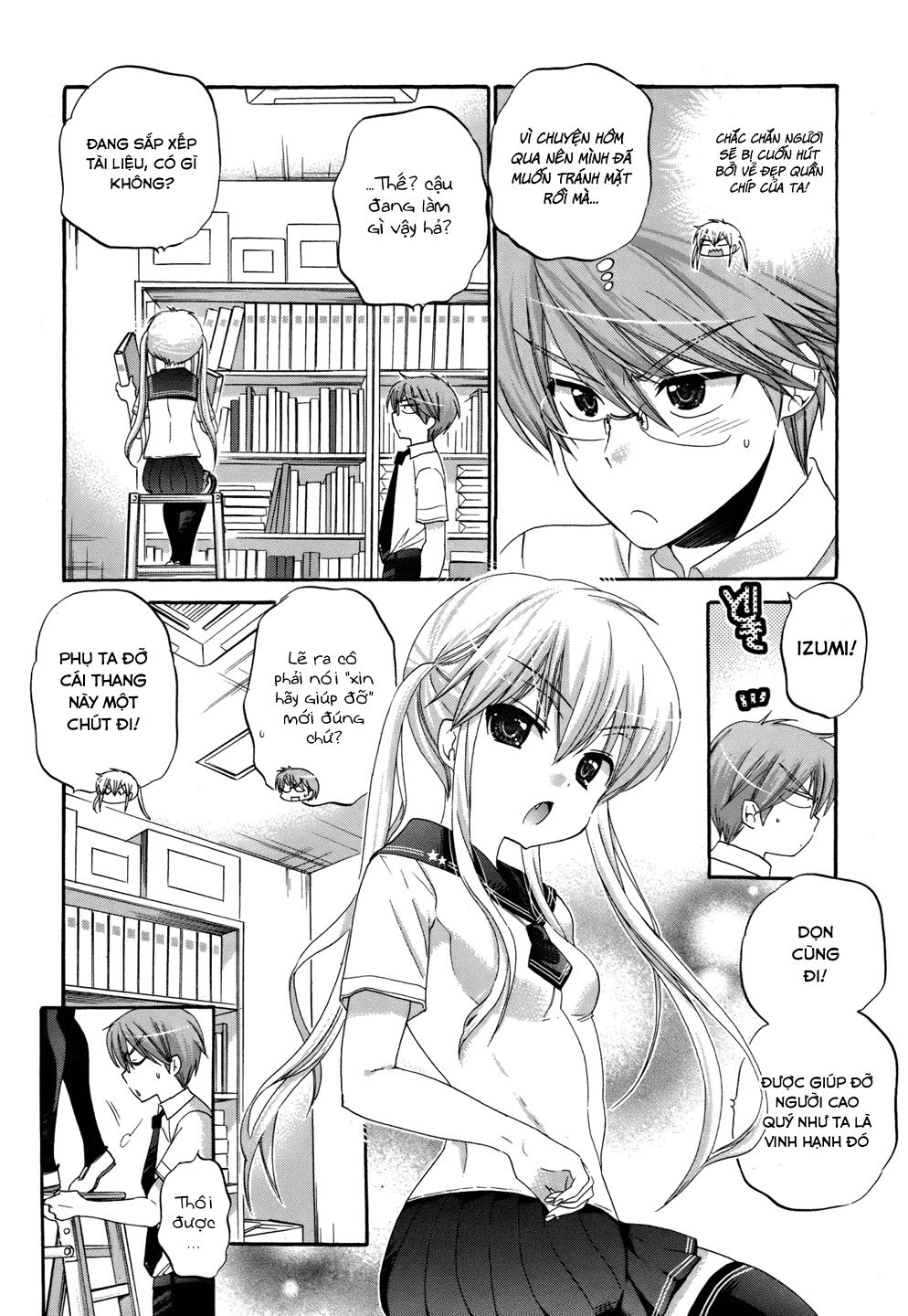 Okusamagaseitokaichou! Chapter 17 - Trang 2