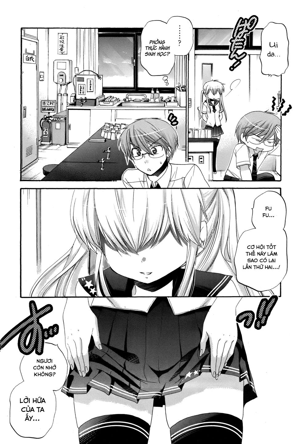 Okusamagaseitokaichou! Chapter 17 - Trang 2