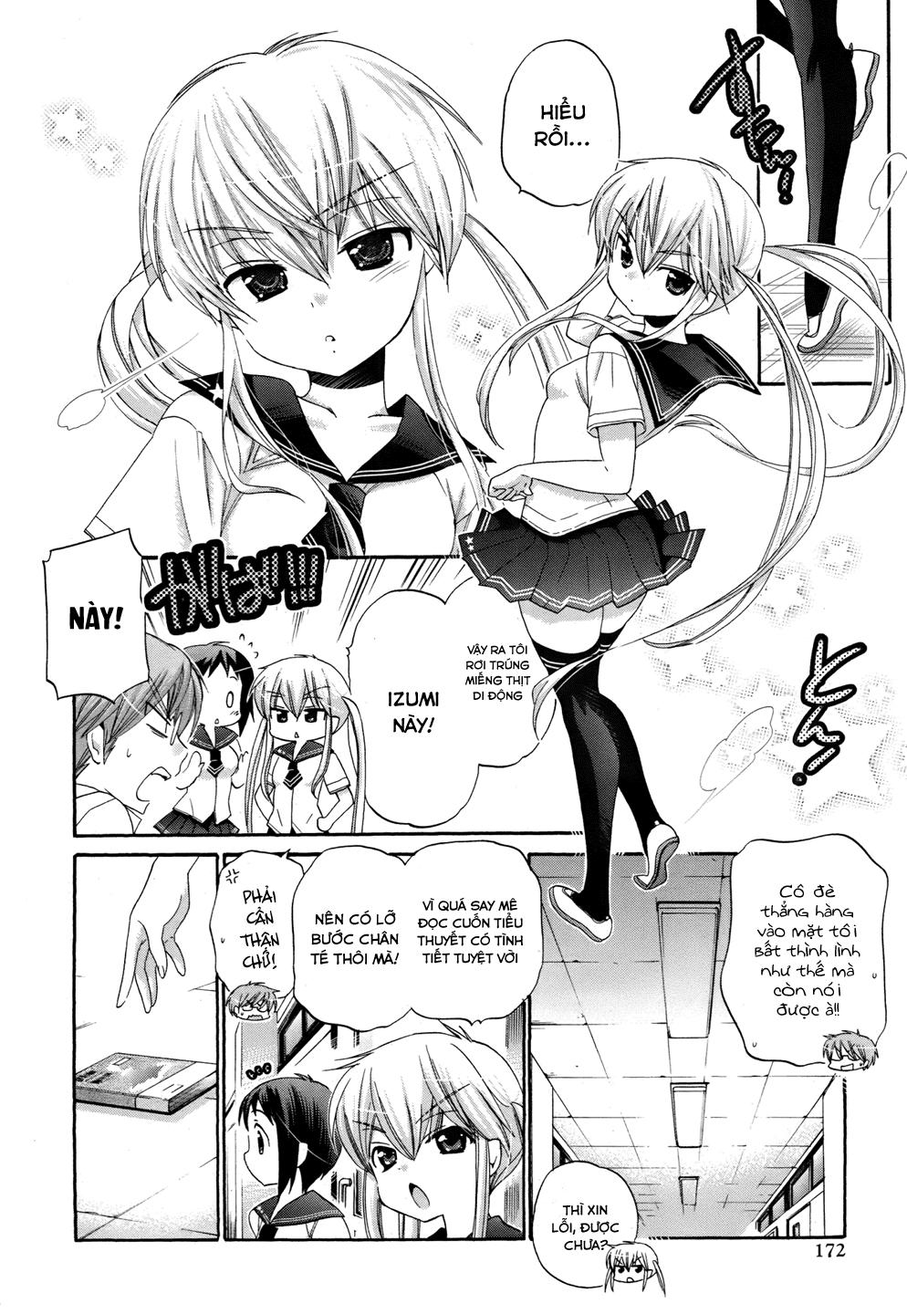 Okusamagaseitokaichou! Chapter 17 - Trang 2