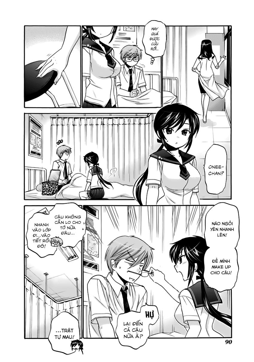 Okusamagaseitokaichou! Chapter 18 - Trang 2