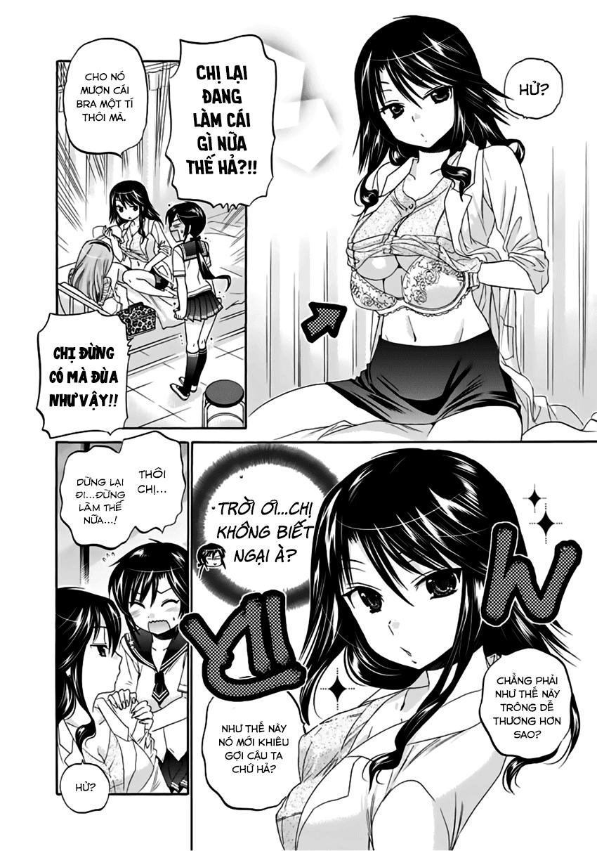 Okusamagaseitokaichou! Chapter 18 - Trang 2