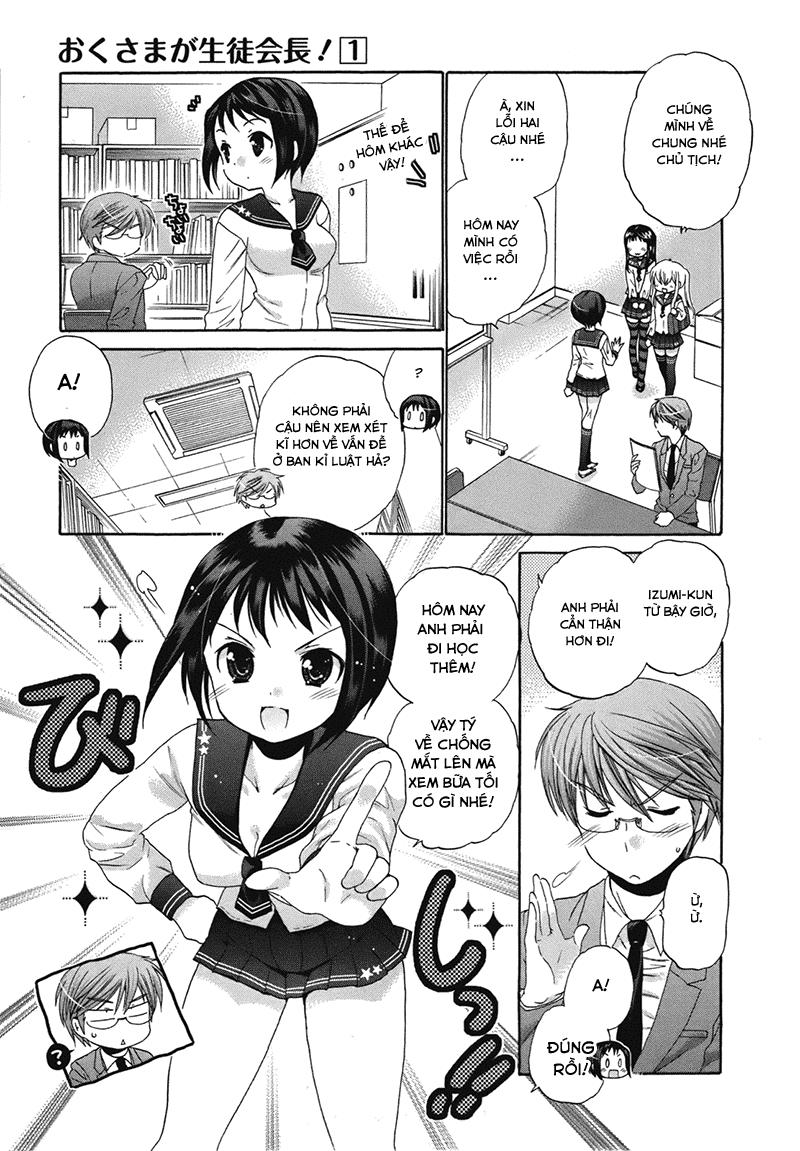 Okusamagaseitokaichou! Chapter 2 - Trang 2