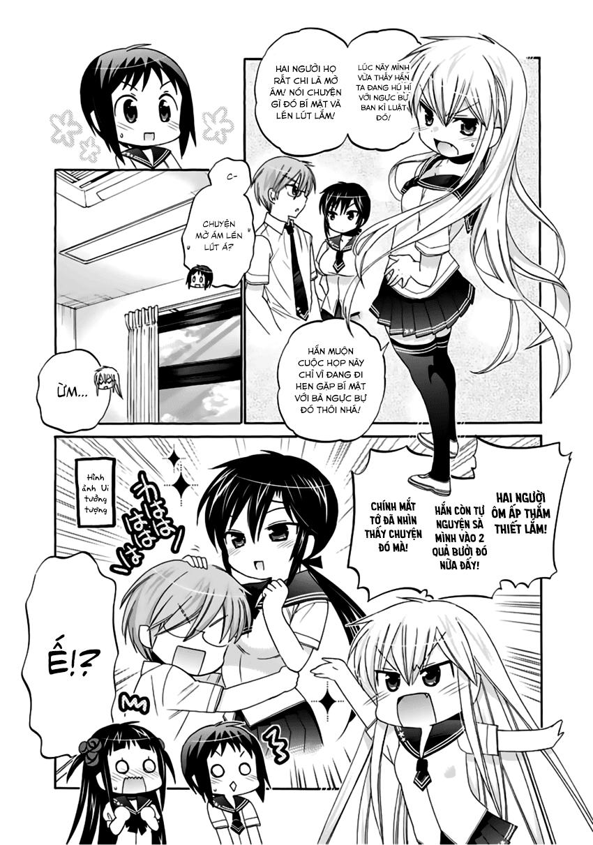 Okusamagaseitokaichou! Chapter 20 - Trang 2