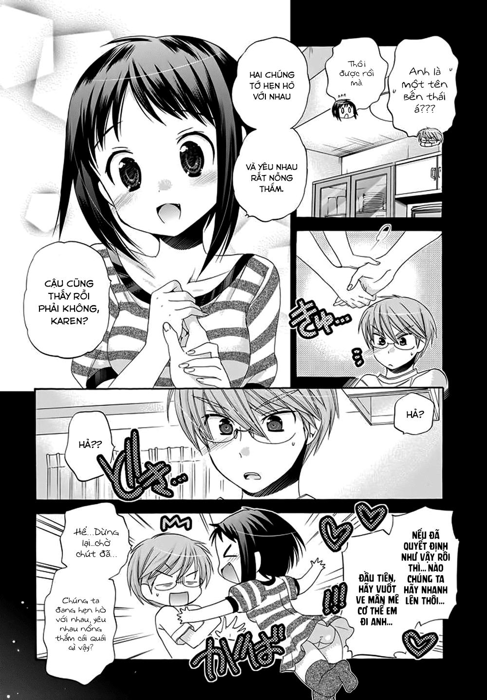 Okusamagaseitokaichou! Chapter 21 - Trang 2