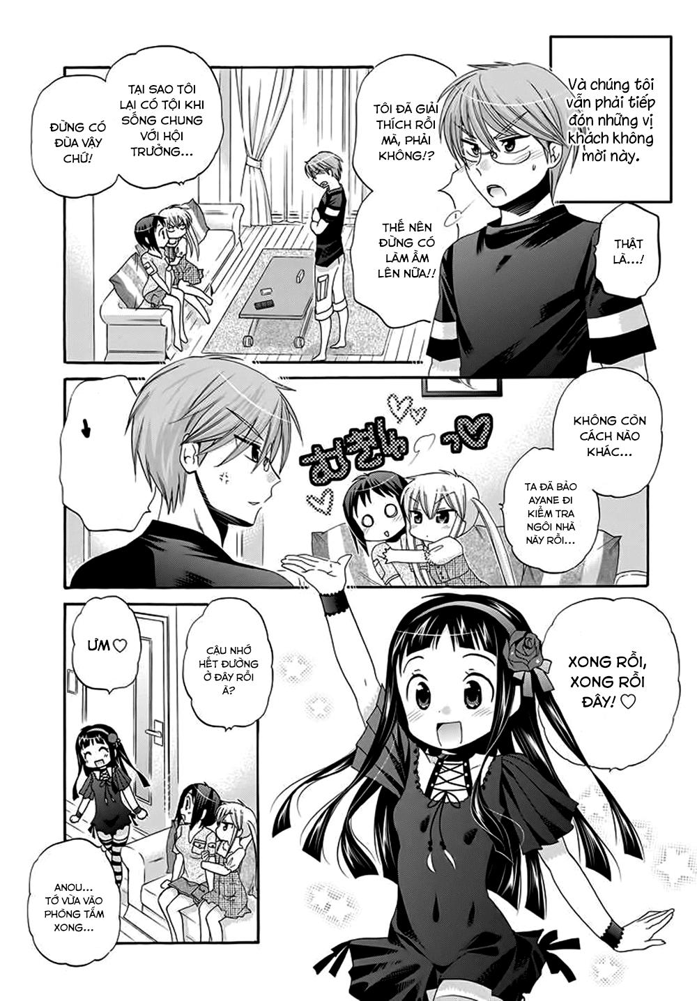 Okusamagaseitokaichou! Chapter 21 - Trang 2
