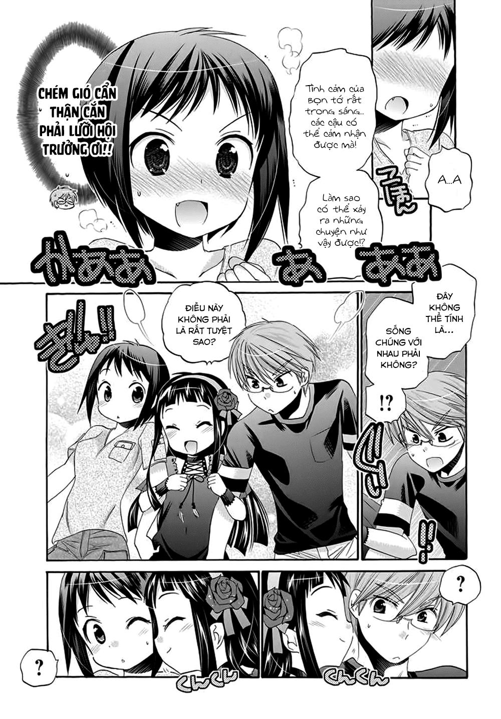 Okusamagaseitokaichou! Chapter 21 - Trang 2